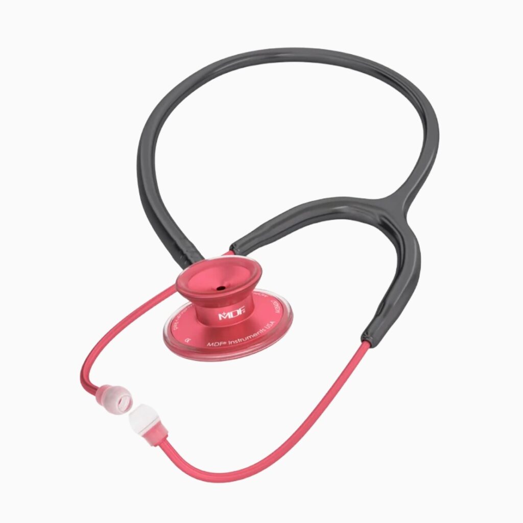 MDF Acoustica black red