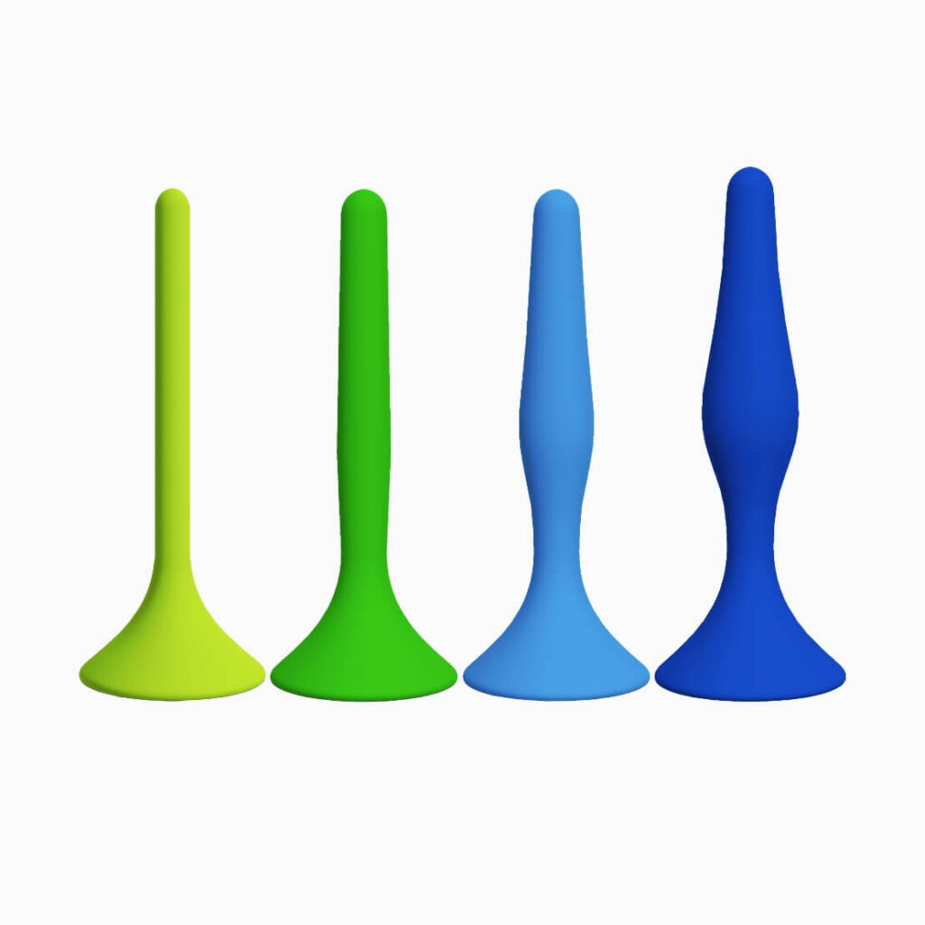 Small Anal Dilator Set - Sizes 1 - 4
