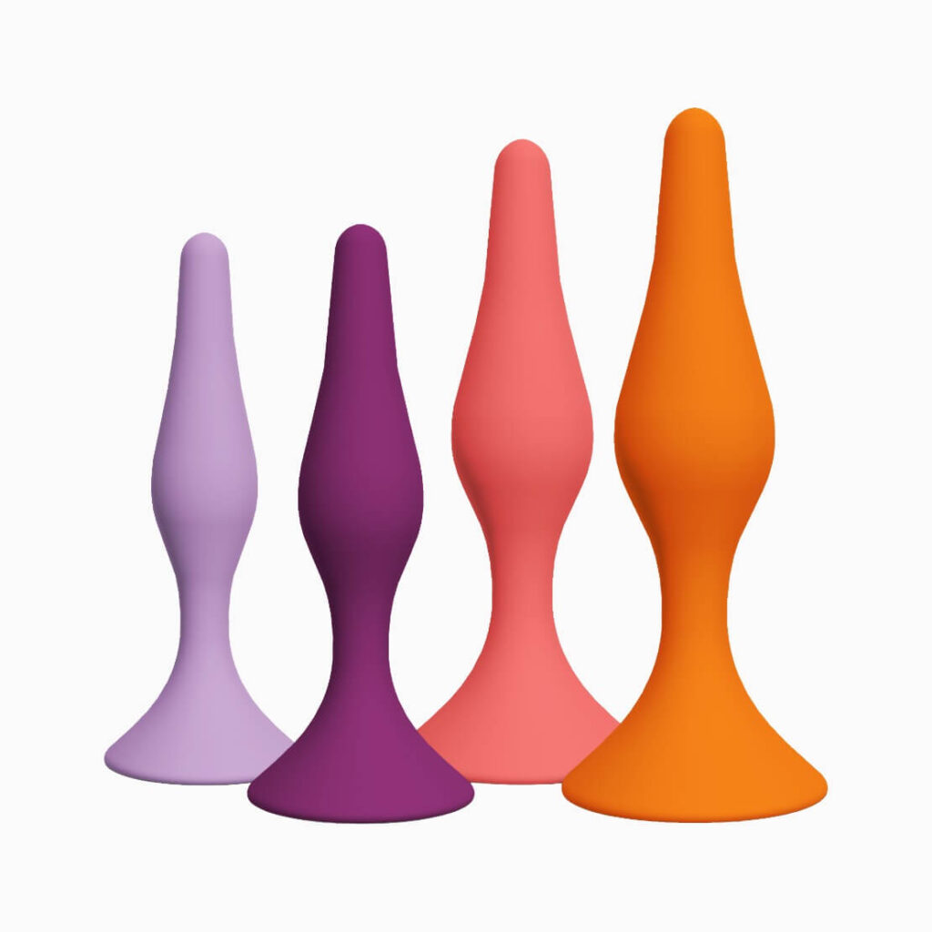 Small Anal Dilator Set - Sizes 5-8