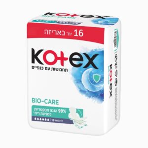 תחבושות קוטקס ביו קייר לילה 16יח