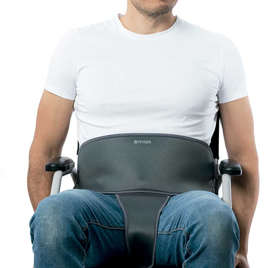 חגורת אגן לכיסא גלגלים עם רצועה בין הרגליים PRIM
